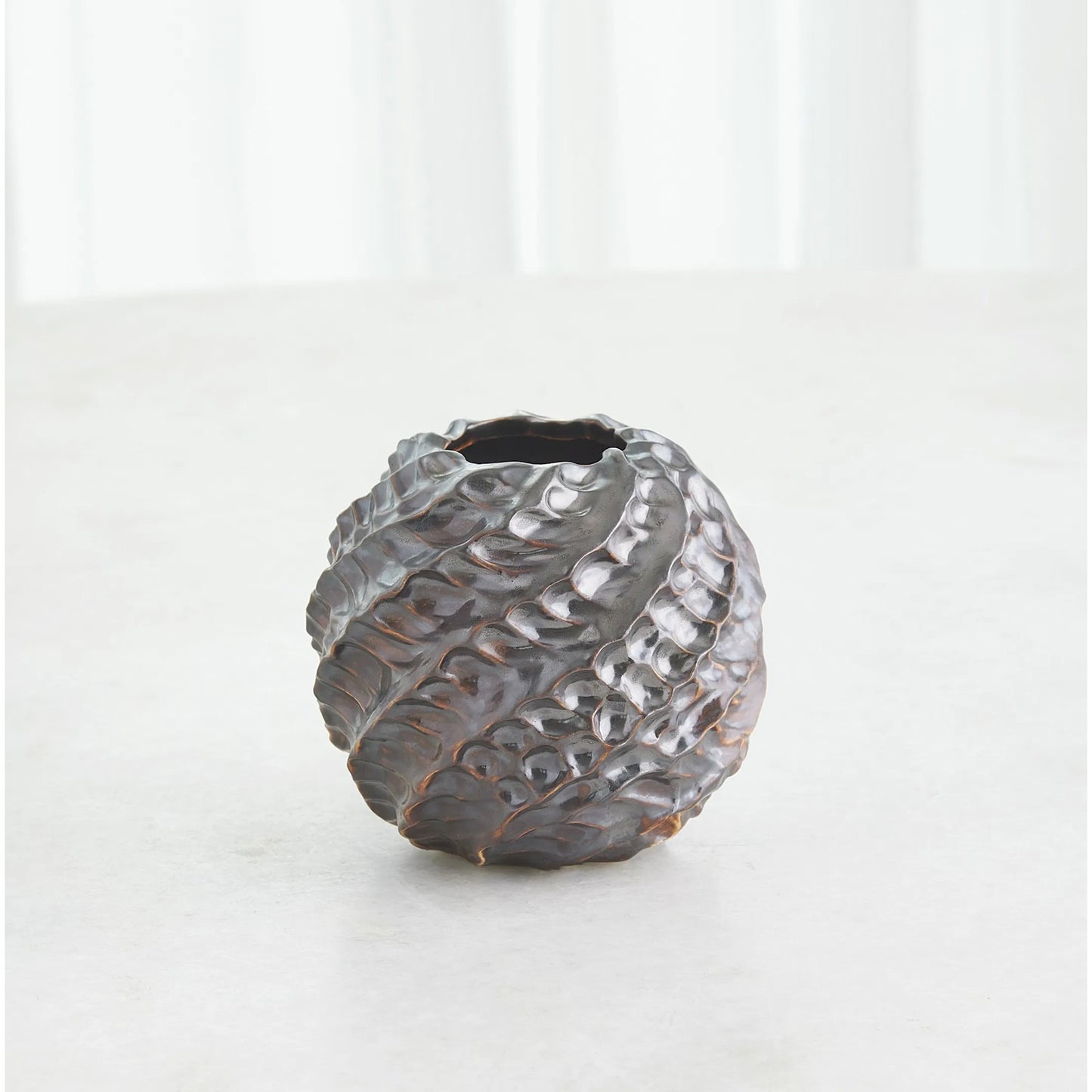 008 SI-2446218 | Additional Silo | Cadoret Vase by Global Views. Made from ceramic in a unique style.