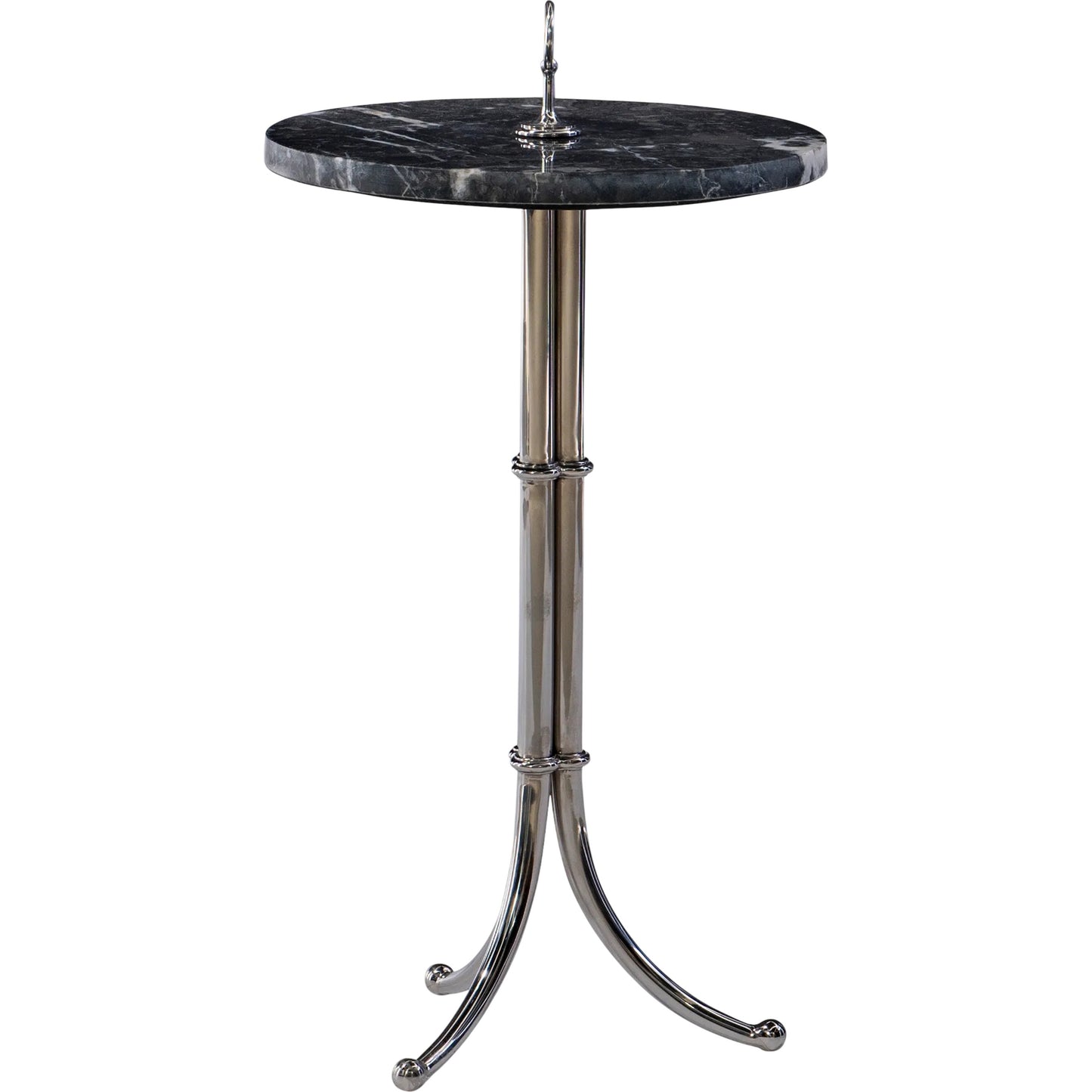 001 SI-2536786 | Primary Silo | Corbet Round Spot Table by Maitland-Smith in polished. Made from unique in a unique style.