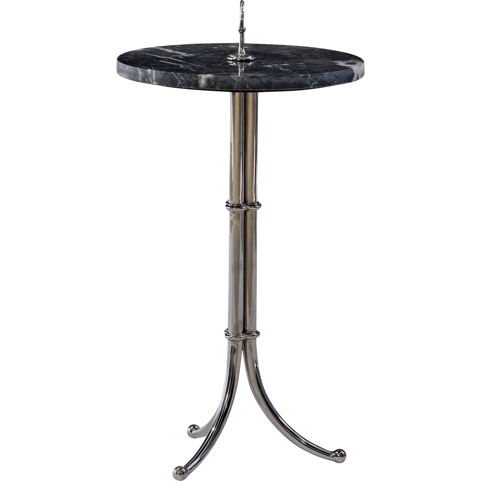 Corbet Round Spot Table by Maitland-Smith in polished. Made from unique in a unique style.