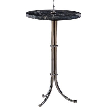 Corbet Round Spot Table by Maitland-Smith in polished. Made from unique in a unique style.