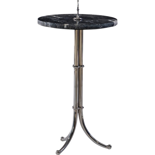 Corbet Round Spot Table by Maitland-Smith in polished. Made from unique in a unique style.