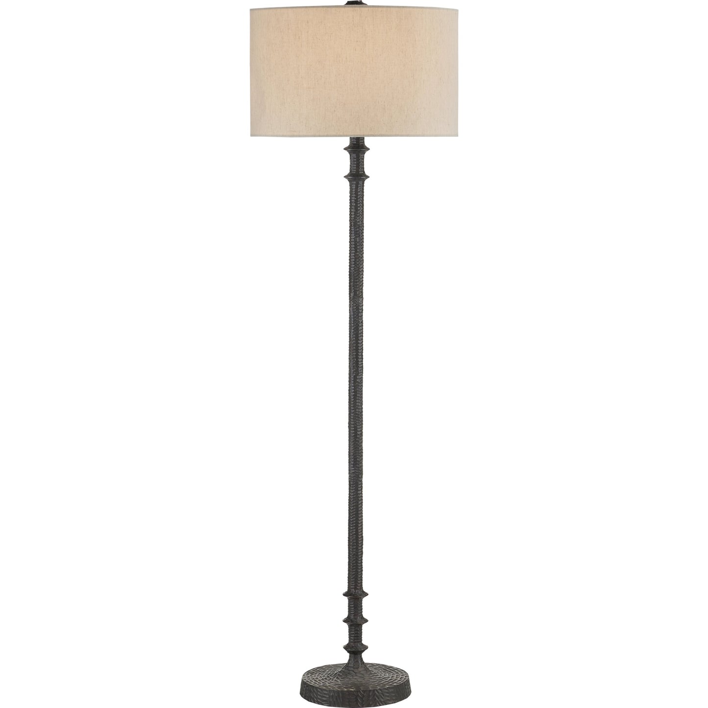 001 SI-2007745 | Primary Silo | Gallo Floor Lamp by Currey and Company in bronze. Made from cast aluminum in a transitional style.