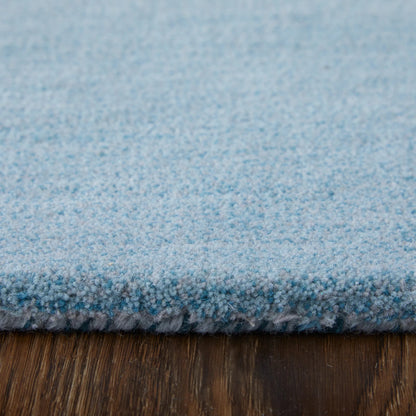 Kawai Rug - KAW8987F by Feizy in blue, gold, gray. Made from wool, viscose in a unique style.