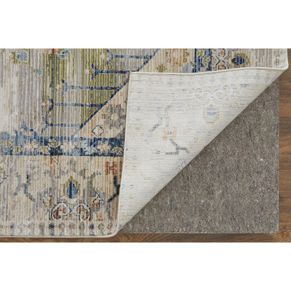 Melrose Transitional Rug - MEL39NZF by Feizy. Made from polypropylene, polyester, viscose in a unique style.