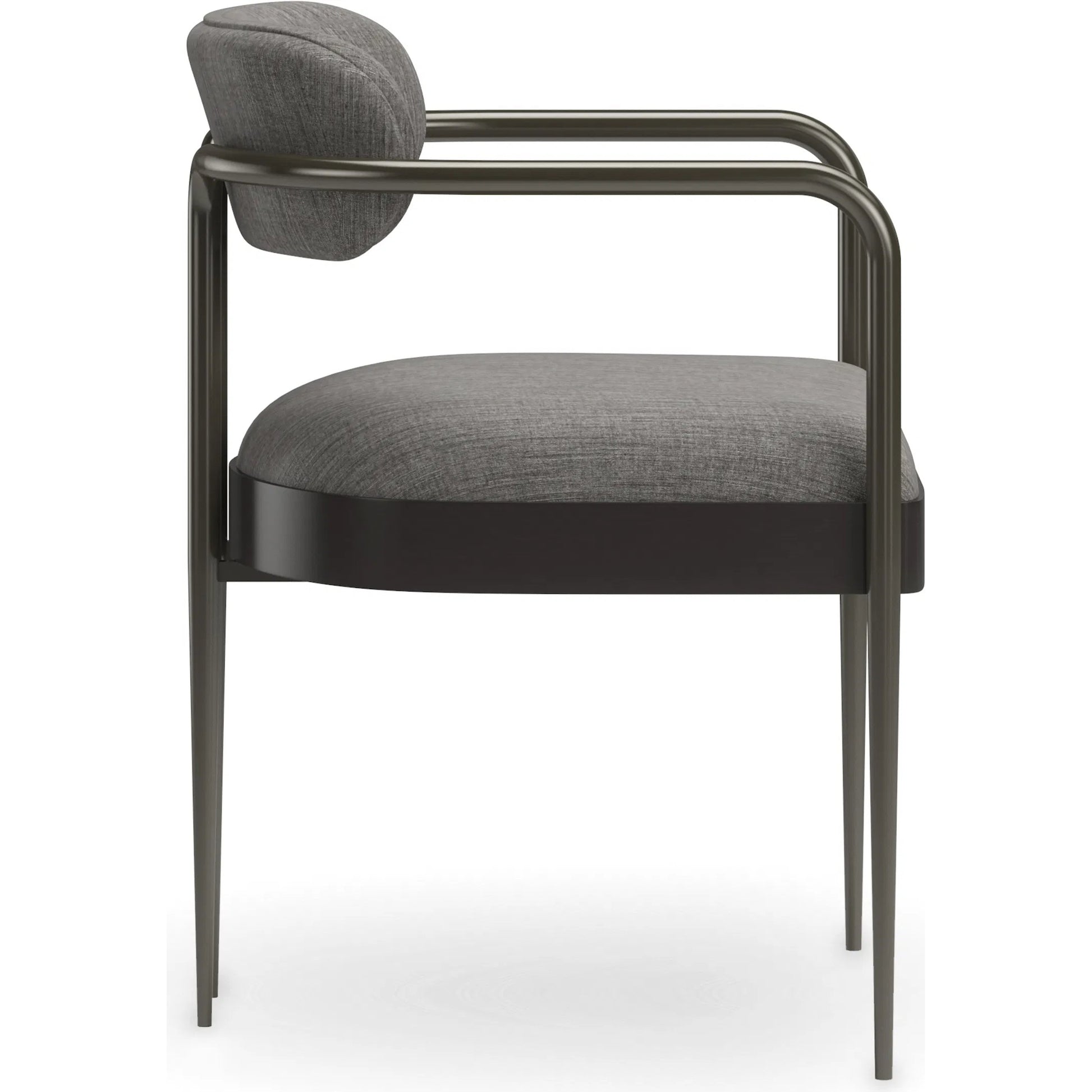 Emphasis Dining Chair by Caracole. Made from metal in a modern style.