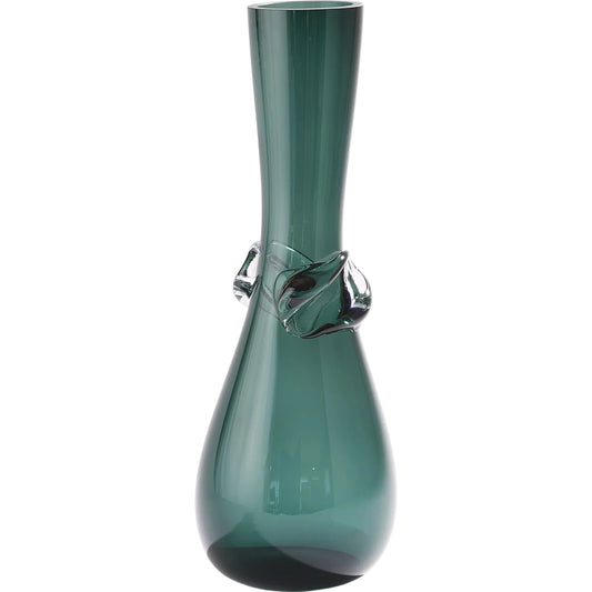 Knot Vase by Global Views. Made from soda lime glass in a eclectic & global style.