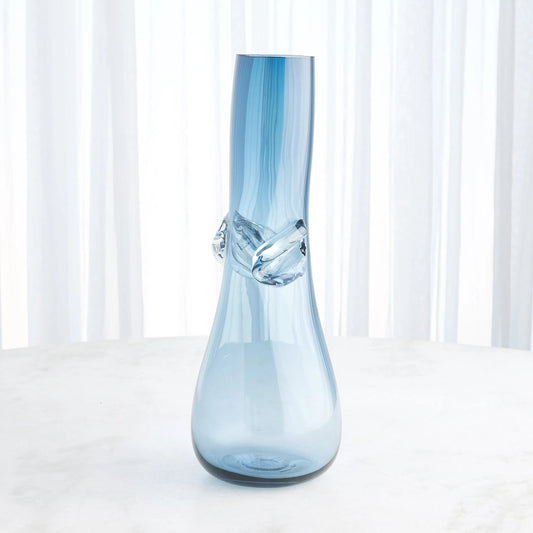 Knot Vase by Global Views. Made from soda lime glass in a eclectic & global style.