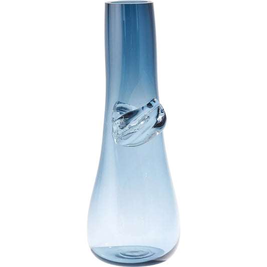 Knot Vase by Global Views. Made from soda lime glass in a eclectic & global style.