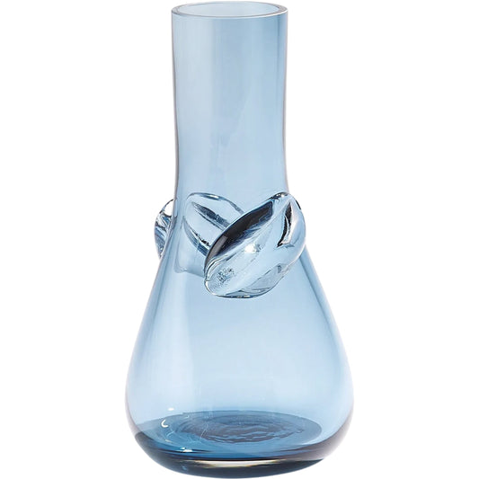 Knot Vase by Global Views. Made from soda lime glass in a eclectic & global style.