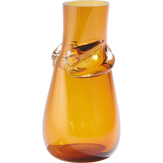 Knot Vase by Global Views. Made from soda lime glass in a eclectic & global style.