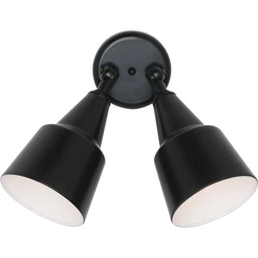 Two Light Adjustable Swivel Flood Light by Visual Comfort & Co.. Made from aluminum in a unique style.