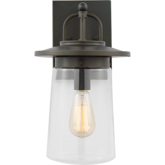 Tybee Medium One Light Outdoor Wall Lantern by Visual Comfort & Co.. Made from aluminum in a unique style.