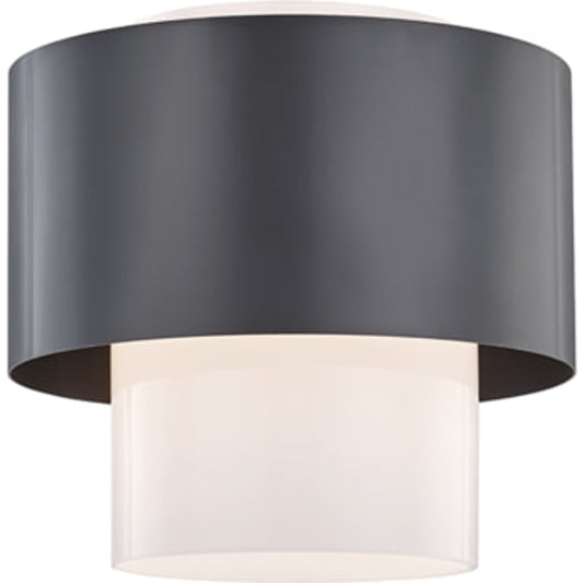 Corinth Flush Mount by Hudson Valley. Made from steel in a modern style.