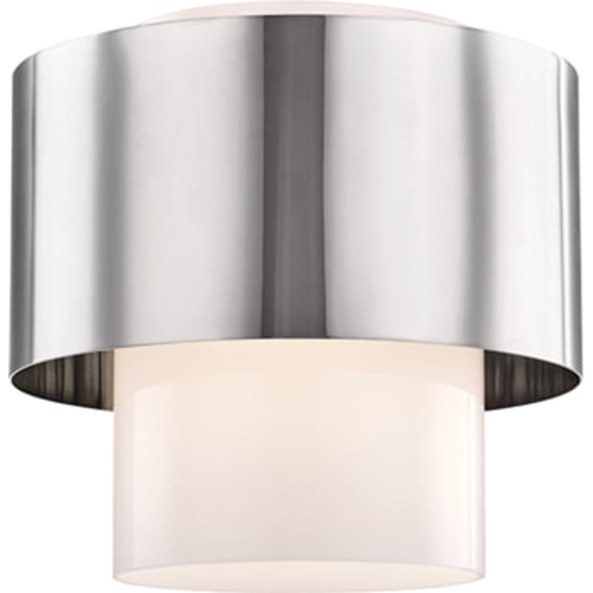 Corinth Flush Mount by Hudson Valley. Made from steel in a modern style.