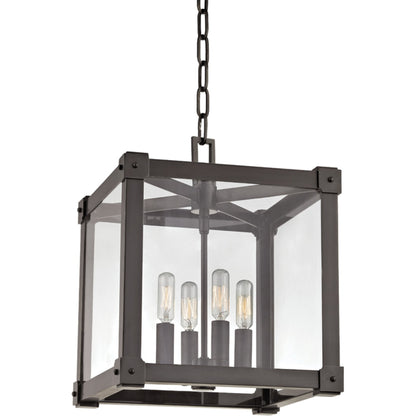 Forsyth Pendant Light by Hudson Valley. Made from steel in a modern style.