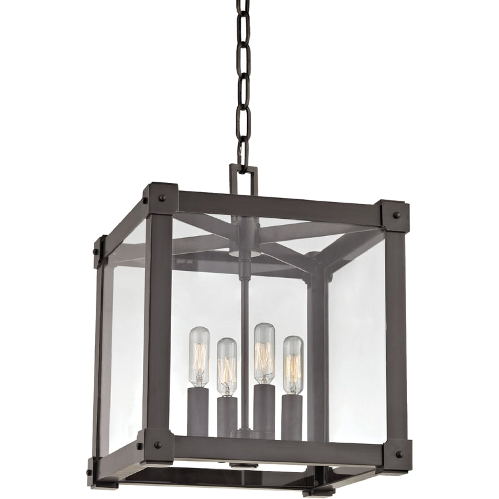 Forsyth Pendant Light by Hudson Valley. Made from steel in a modern style.