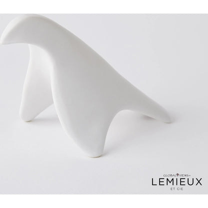 Les Animaux, Colombe by Global Views. Made from ceramic in a unique style.