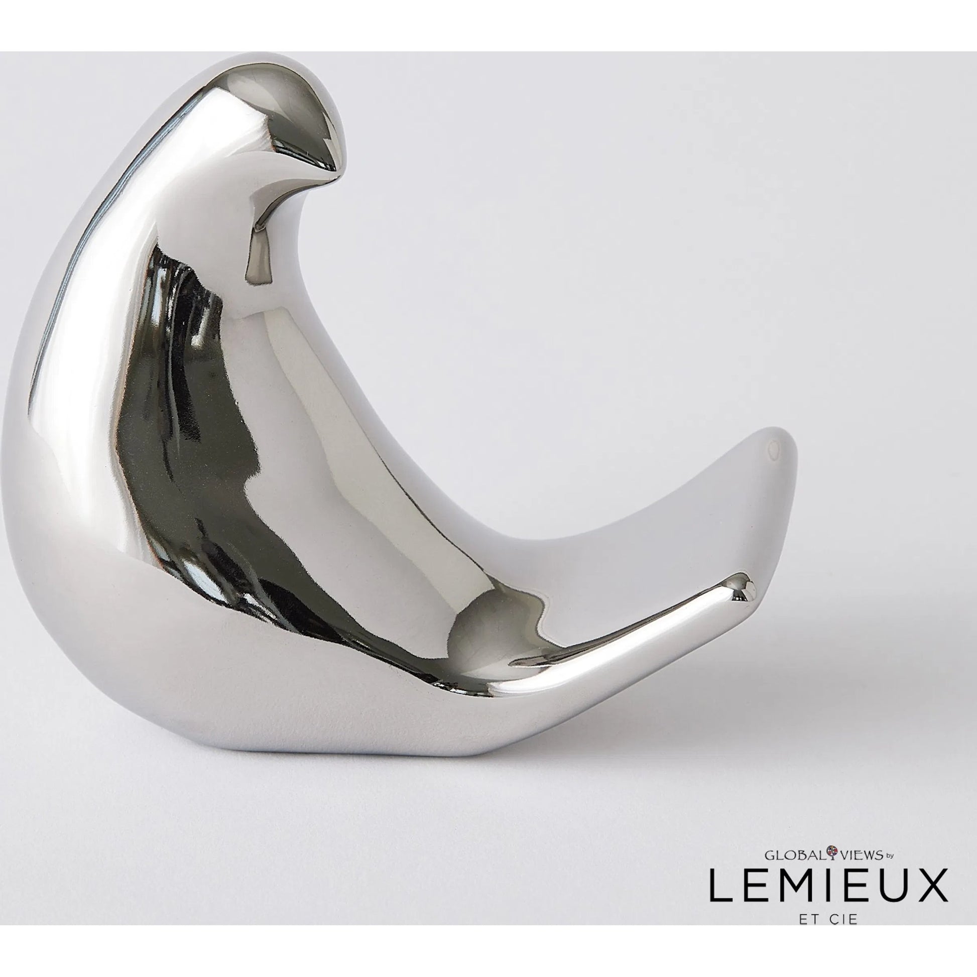 Les Animaux, Moineau by Global Views. Made from ceramic in a modern style.