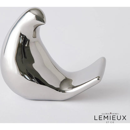 Les Animaux, Moineau by Global Views. Made from ceramic in a modern style.