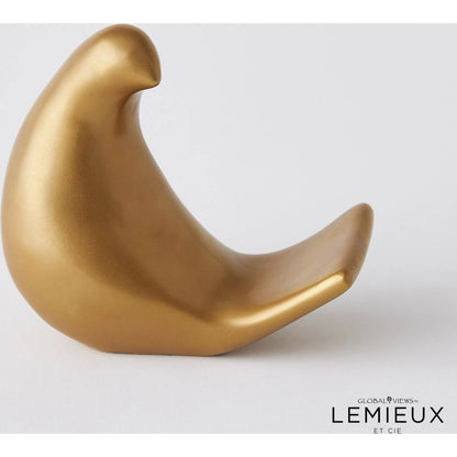 Les Animaux, Moineau by Global Views. Made from ceramic in a modern style.