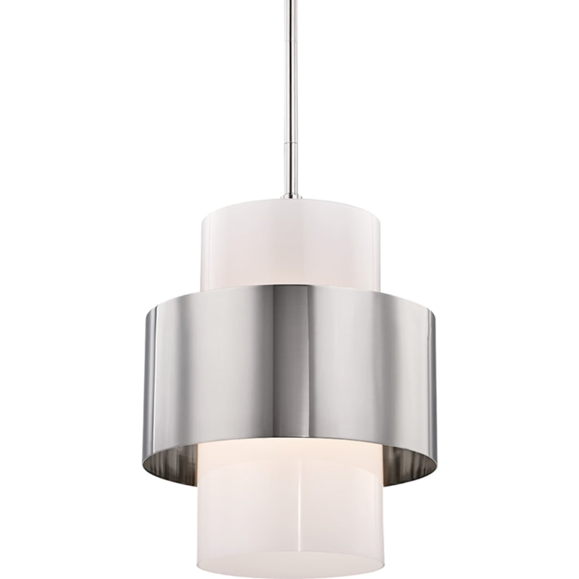 Corinth Pendant by Hudson Valley. Made from steel in a modern style.