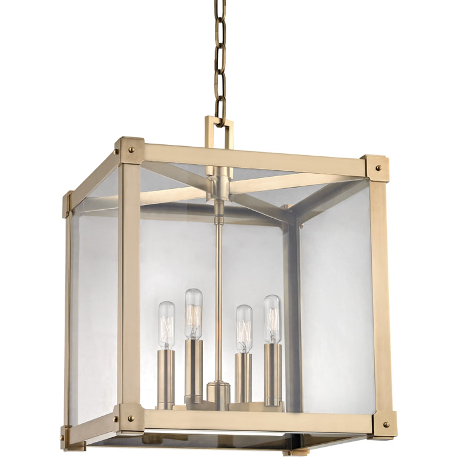 Forsyth Pendant Light by Hudson Valley. Made from steel in a modern style.
