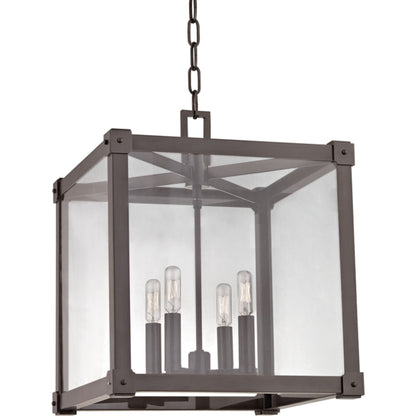 Forsyth Pendant Light by Hudson Valley. Made from steel in a modern style.