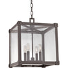 Old Bronze / 14.75" x 15.25", Clear