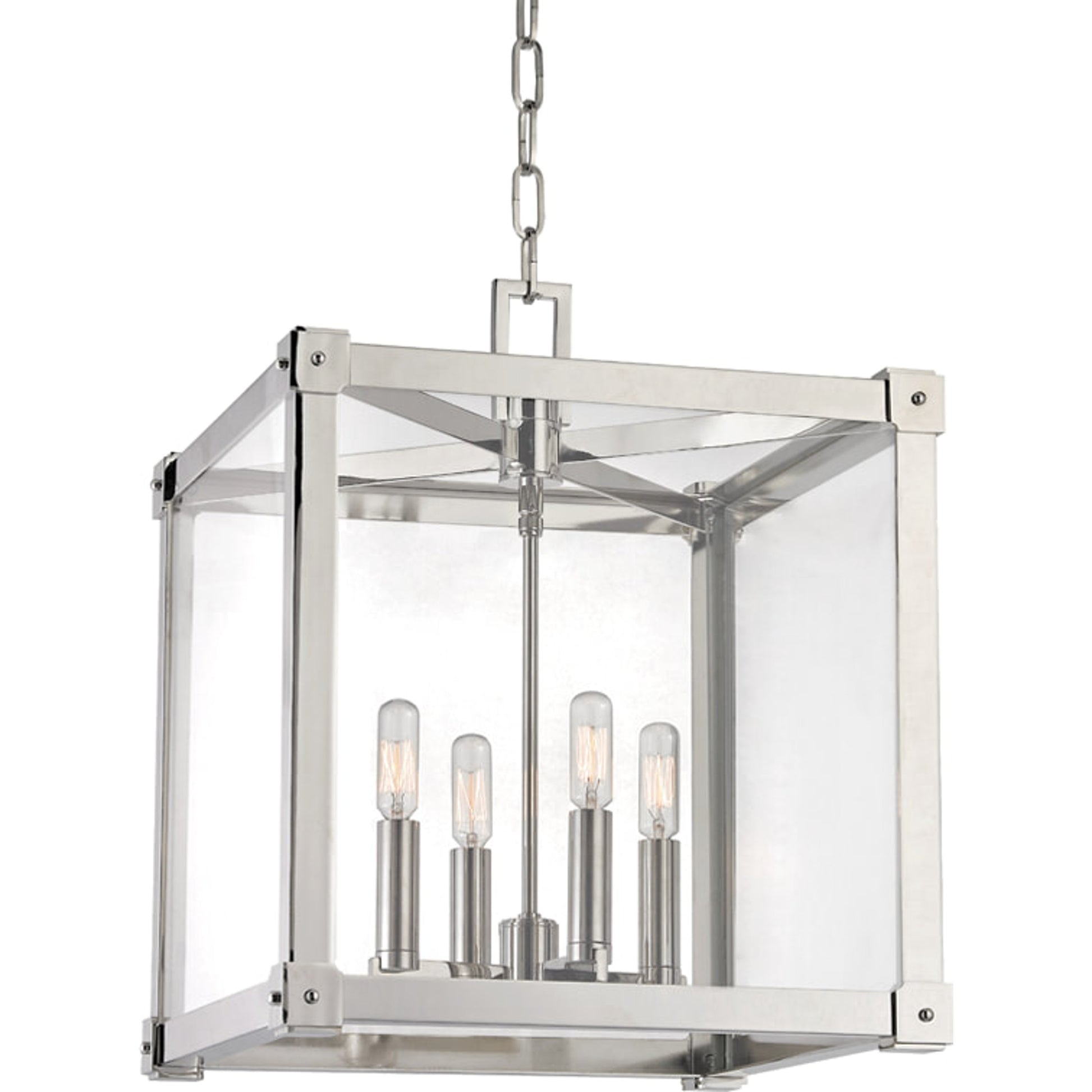 Forsyth Pendant Light by Hudson Valley. Made from steel in a modern style.