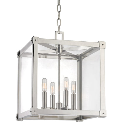 Forsyth Pendant Light by Hudson Valley. Made from steel in a modern style.
