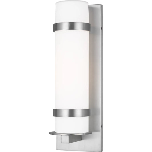 Alban Medium One Light Outdoor Wall Lantern by Visual Comfort & Co.. Made from aluminum in a unique style.