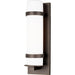 Alban Medium Round One Light Outdoor Wall Lantern by Visual Comfort & Co.. Made from aluminum in a modern style.
