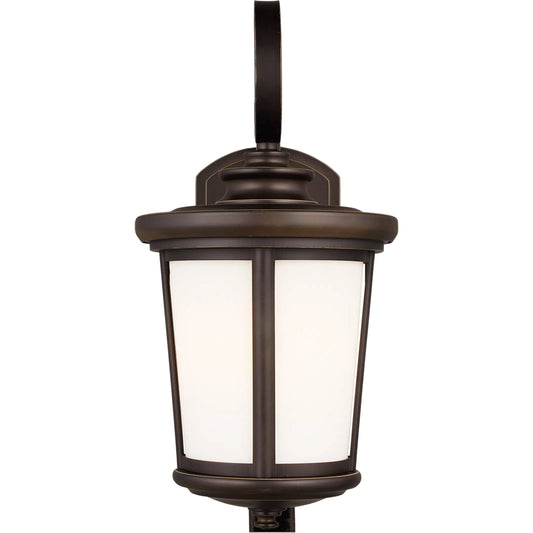 Eddington Medium One Light Outdoor Wall Lantern by Visual Comfort & Co.. Made from aluminum in a unique style.