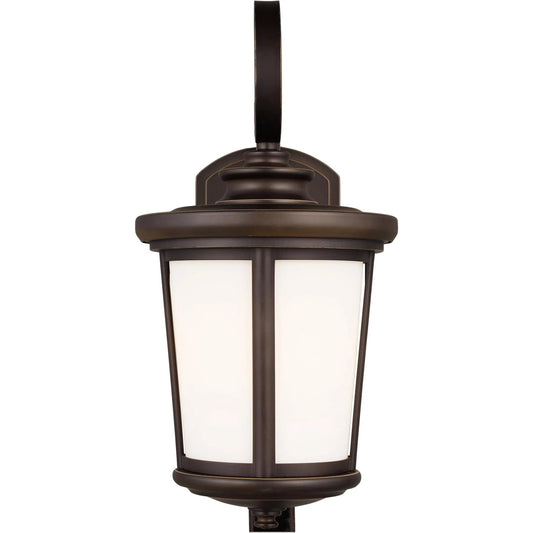 Eddington Medium One Light Outdoor Wall Lantern by Visual Comfort & Co.. Made from aluminum in a unique style.