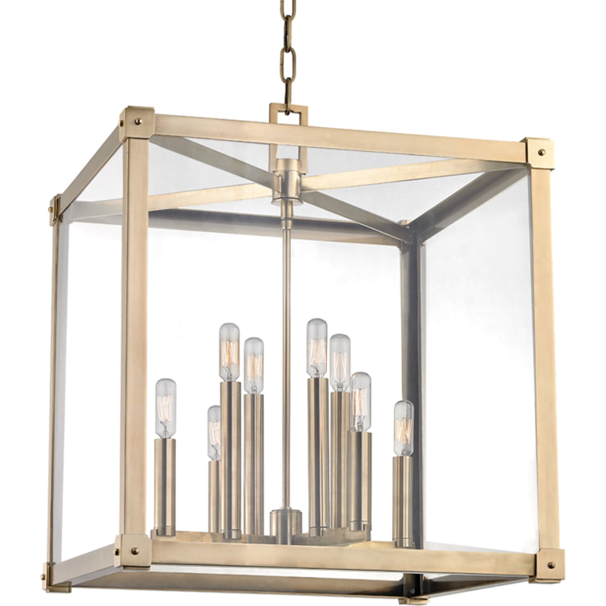 Forsyth Pendant Light by Hudson Valley. Made from steel in a modern style.
