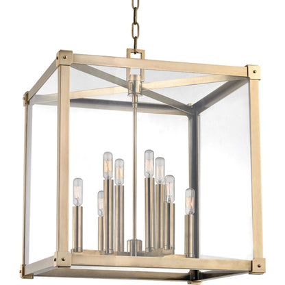 Forsyth Pendant Light by Hudson Valley. Made from steel in a modern style.