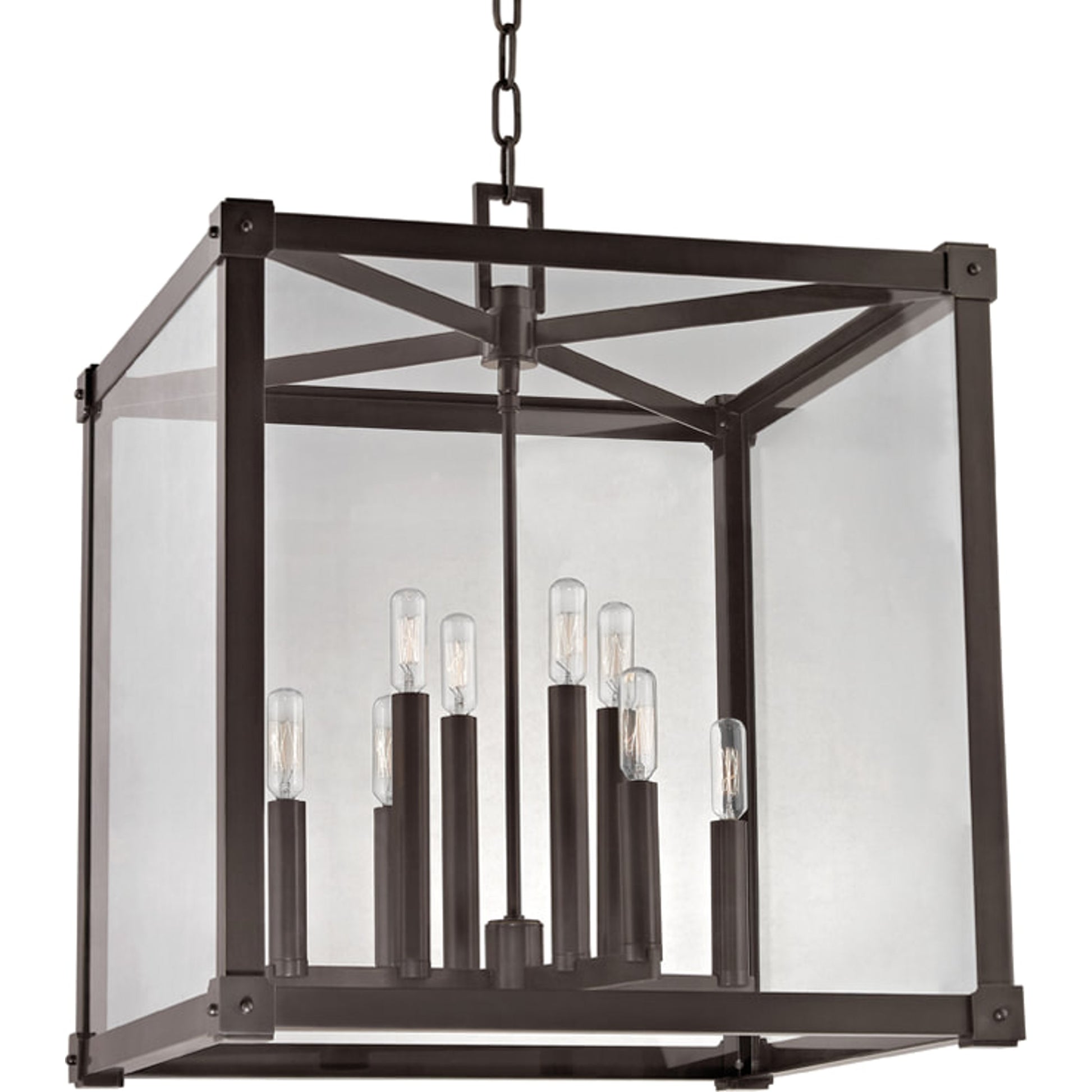 Forsyth Pendant Light by Hudson Valley. Made from steel in a modern style.