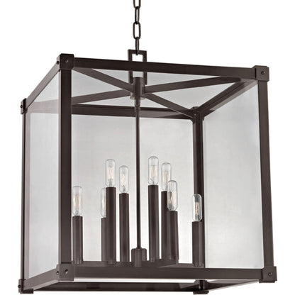 Forsyth Pendant Light by Hudson Valley. Made from steel in a modern style.