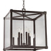 Forsyth Pendant Light by Hudson Valley. Made from steel in a modern style.