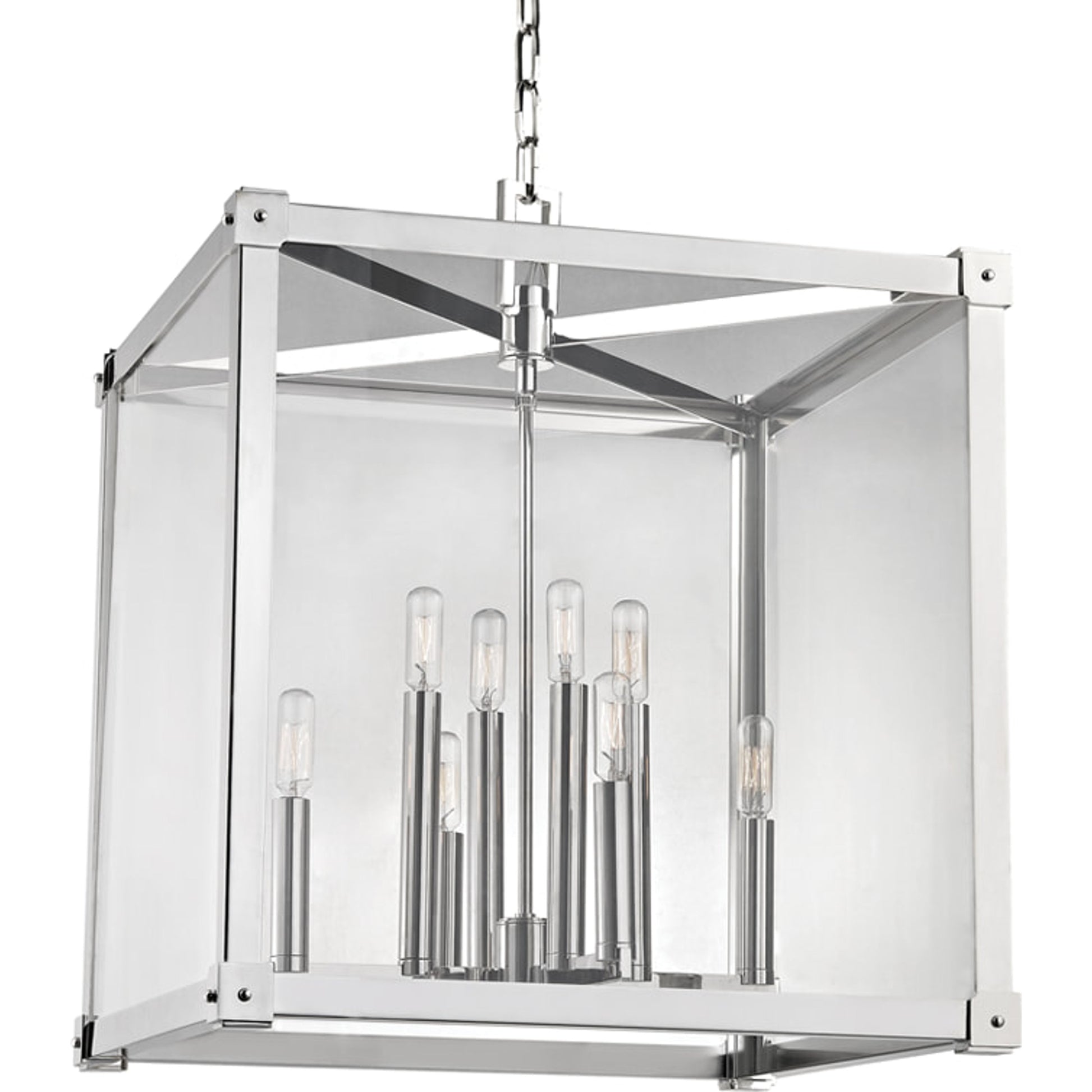 Forsyth Pendant Light by Hudson Valley. Made from steel in a modern style.