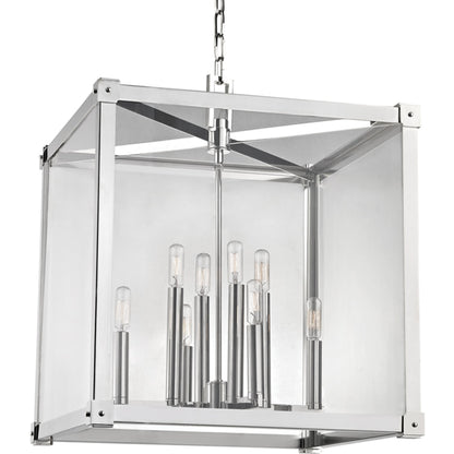 Forsyth Pendant Light by Hudson Valley. Made from steel in a modern style.