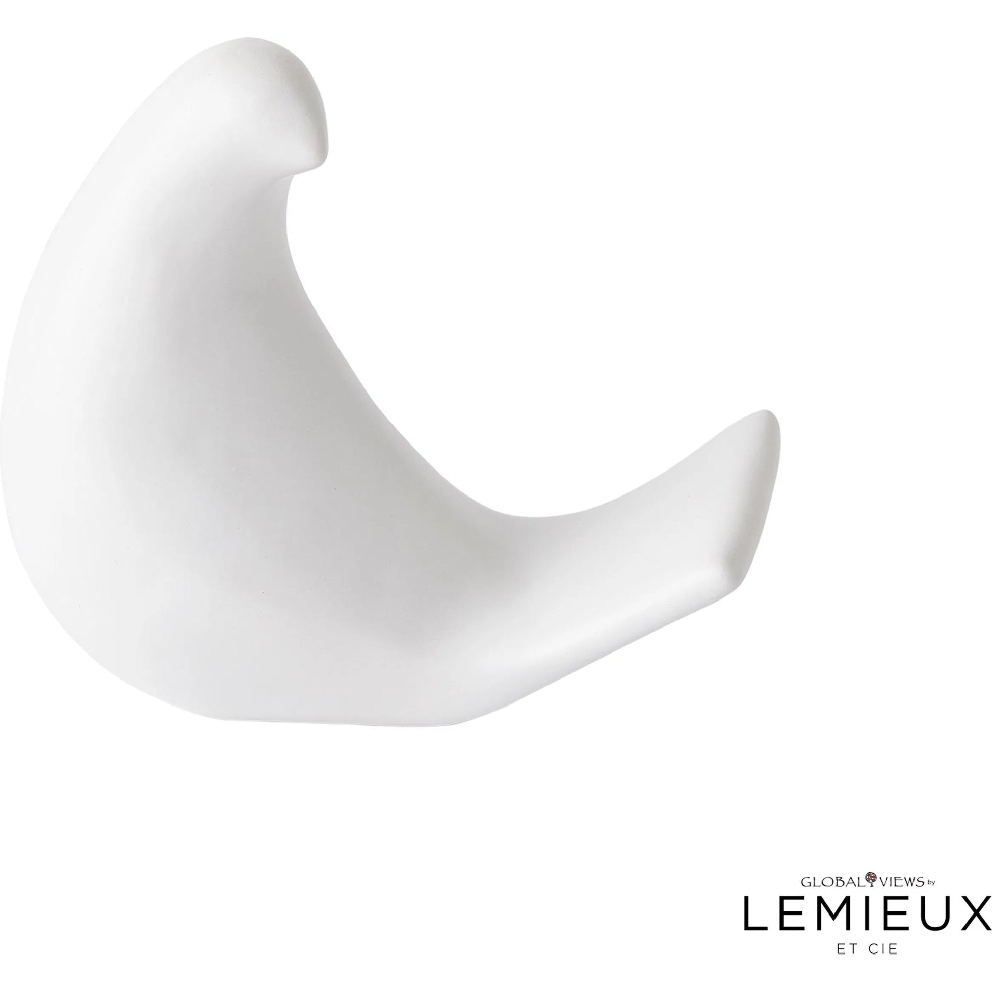 Les Animaux, Moineau by Global Views. Made from ceramic in a modern style.