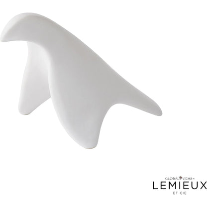 Les Animaux, Colombe by Global Views. Made from ceramic in a unique style.
