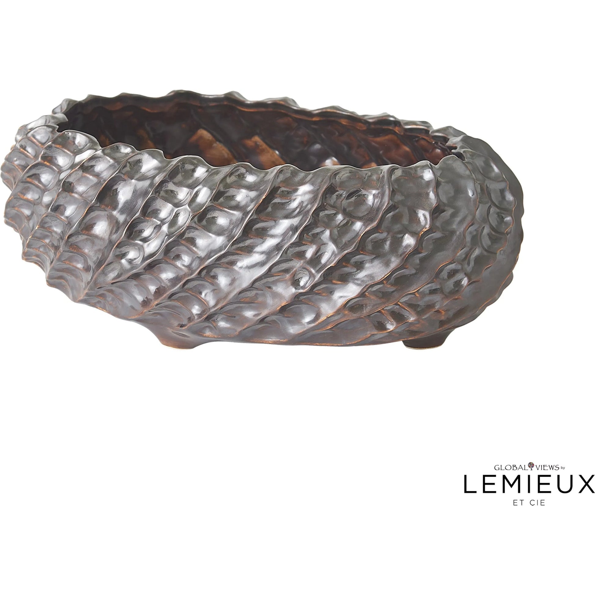 Cadoret Bowl by Global Views. Made from ceramic in a unique style.