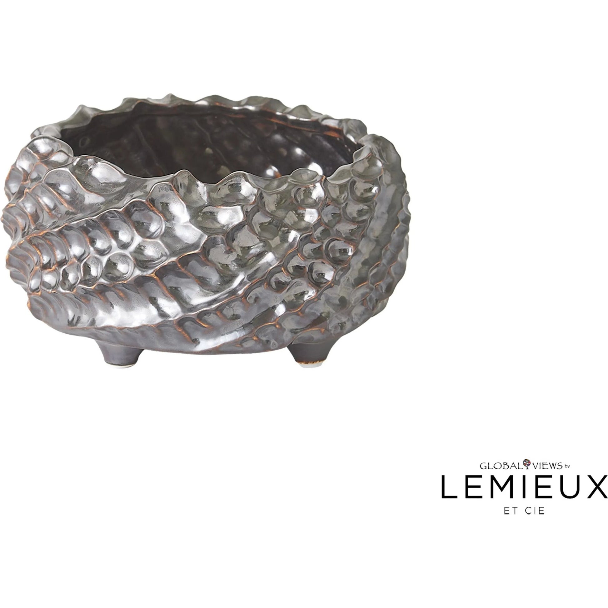 Cadoret Bowl by Global Views. Made from ceramic in a unique style.