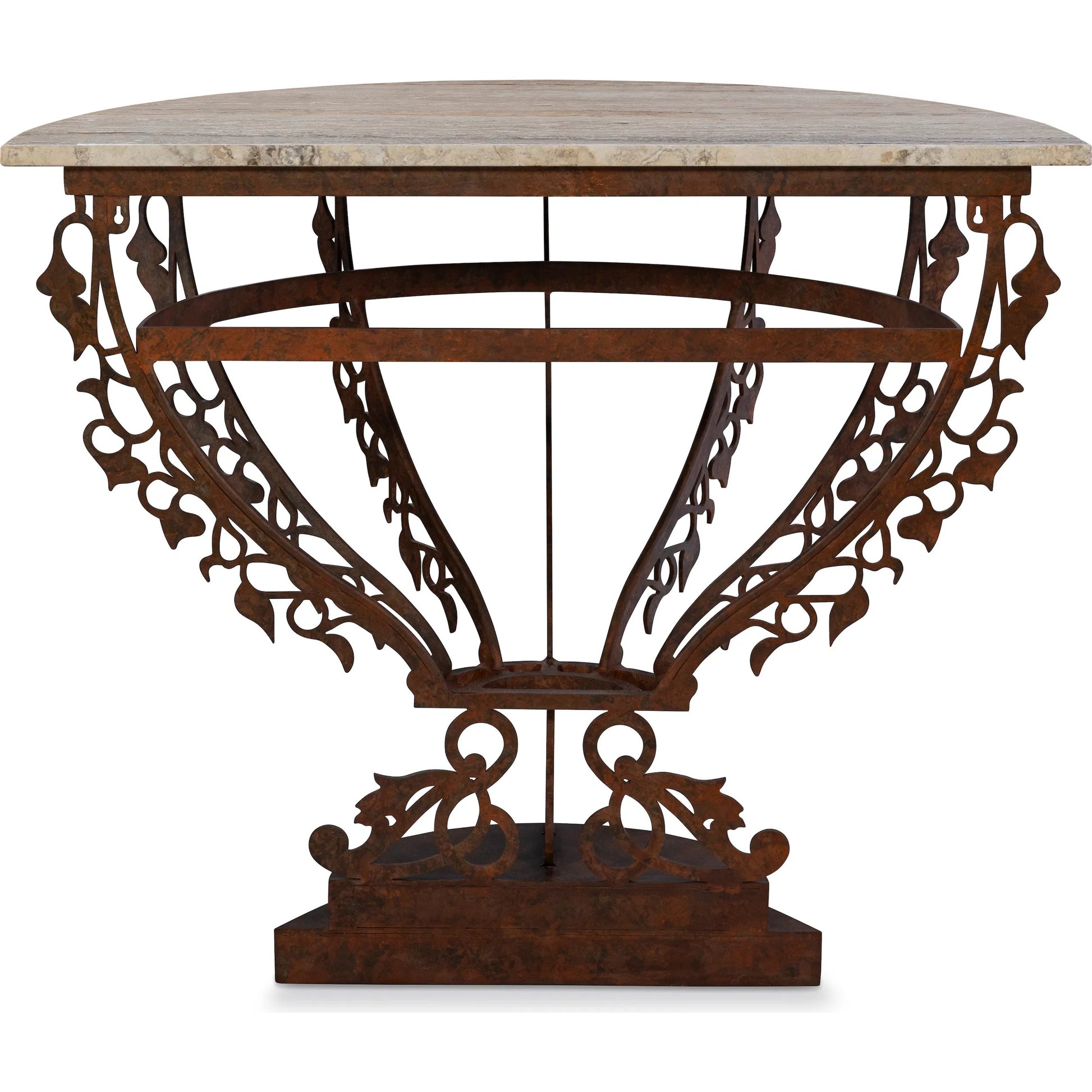 Venetian Demilune Console by Maitland-Smith. Made from unique in a unique style.