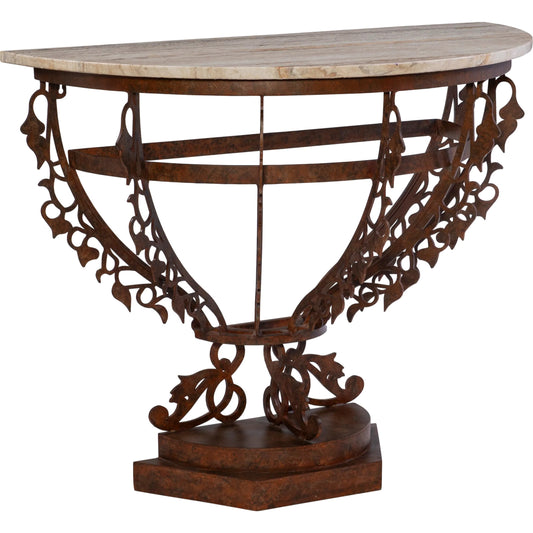 Venetian Demilune Console by Maitland-Smith. Made from unique in a unique style.