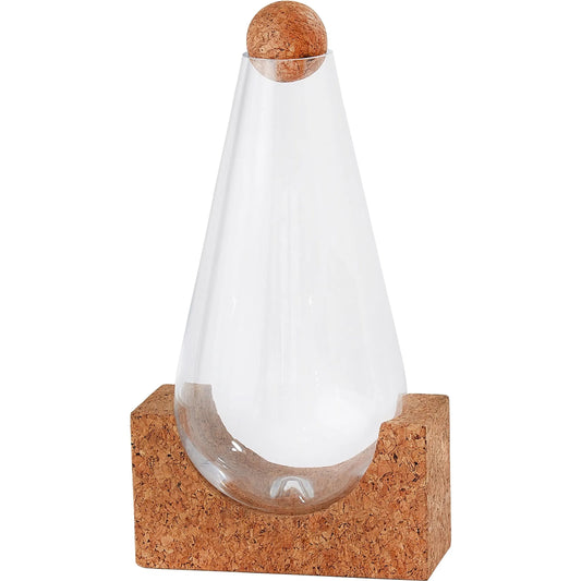 Meriel Decanter by Global Views in clear. Made from unique in a transitional style.