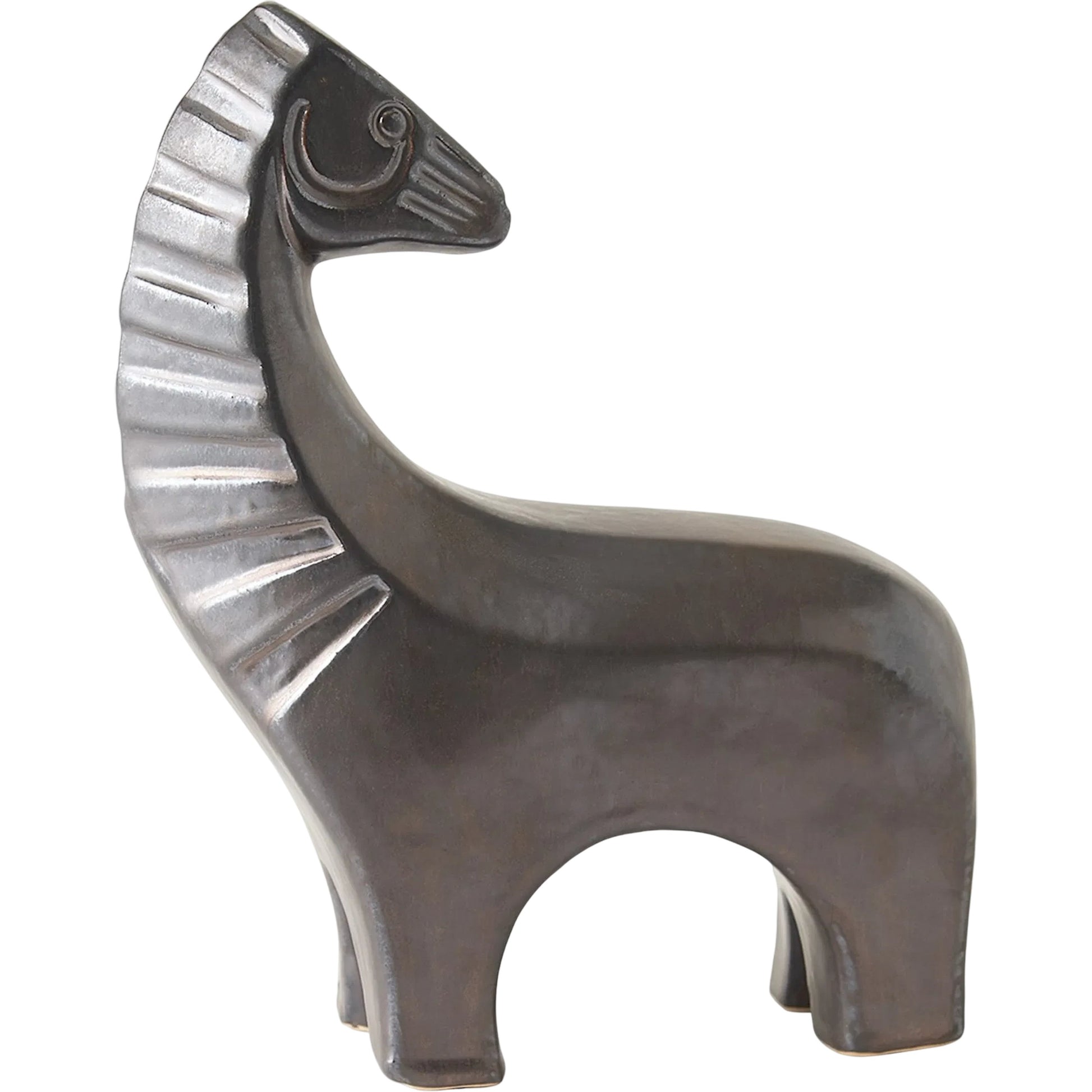Les Animaux Bronze by Global Views in bronze. Made from unique in a rustic style.