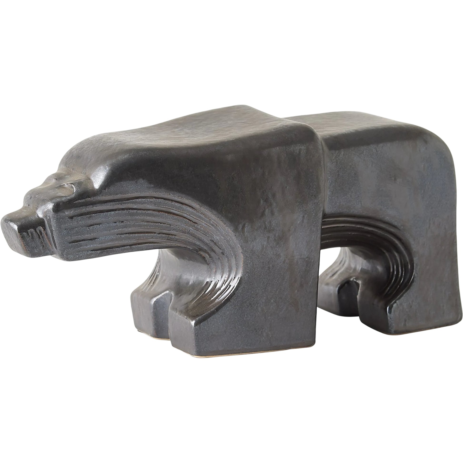 Les Animaux Bronze by Global Views in bronze. Made from unique in a rustic style.